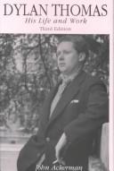 Cover of Dylan Thomas by John Ackerman
