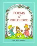 Front cover of Poems of childhood by Joan Walsh Anglund
