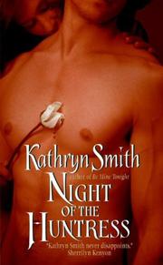 Front cover of Night of the Huntress (The Brotherhood of Blood, Book 2) by Kathryn Smith
