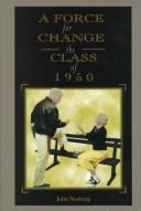 Cover of A force for change by John Norberg