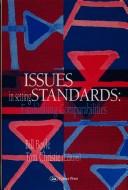 Cover of Issues in setting standards by Bill Boyle
