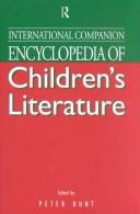 Cover of International companion encyclopedia of children's literature by Hunt, Peter
