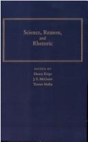 Cover of Science, reason, and rhetoric by Henry Krips
