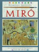 Cover of Miró by Nicholas Ross