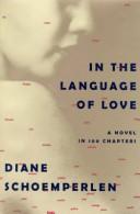Front cover of In the language of love by Diane Schoemperlen