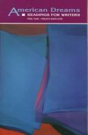 Cover of American dreams by Paul Clee