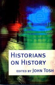 Front cover of Historians on history by John Tosh