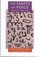 Front cover of The limits of voice by Luiz Costa Lima
