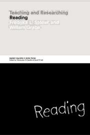 Cover of Teaching and researching reading by William Grabe