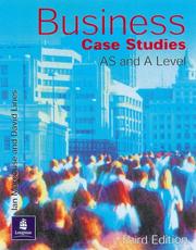 Front cover of Business Case Studies by I. Marcouse