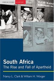 Front cover of South Africa by Nancy L. Clark
