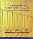 Front cover of Foundations of corporate finance by Kent A. Hickman
