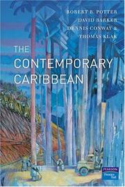 Cover of The contemporary Caribbean by Robert B. Potter