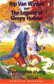 Front cover of Rip Van Winkle and The legend of Sleepy Hollow by Washington Irving