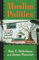 Front cover of Muslim politics by Dale F. Eickelman