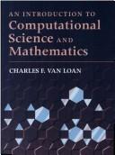 Front cover of Introduction to computational science and mathematics by Charles F. Van Loan
