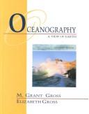 Front cover of Oceanography, a view of earth by M. Grant Gross