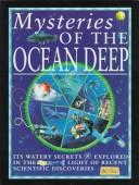 Front cover of Mysteries of the Ocean Deep by Frances Dipper