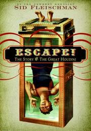 Cover of Escape! by Sid Fleischman