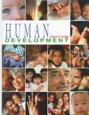 Cover of Human development by Grace J. Craig