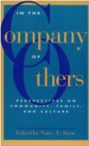 Front cover of In the company of others by Nancy E. Snow