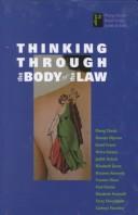 Front cover of Thinking through the body of the law by Pheng Cheah