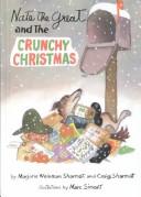 Front cover of Nate the Great and the Crunchy Christmas (Nate the Great) by Marjorie Weinman Sharmat