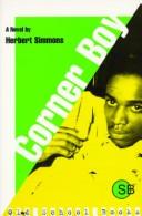 Cover of Corner boy by Herbert Simmons