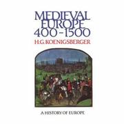 Front cover of Medieval Europe, 400-1500 by H. G. Koenigsberger