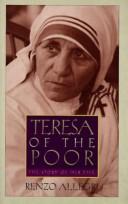 Front cover of Teresa dei poveri by Renzo Allegri