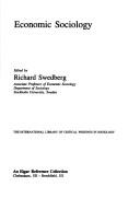 Cover of Economic sociology by Richard Swedberg