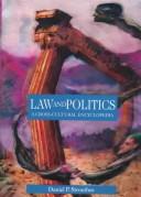 Front cover of Law and politics by Daniel P. Strouthes