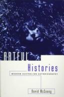 Cover of Artful histories by David McCooey