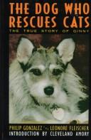 Front cover of The dog who rescues cats by Philip Gonzalez