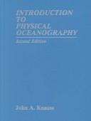 Cover of Introduction to physical oceanography by John A. Knauss