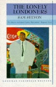 Front cover of The lonely Londoners by Samuel Selvon