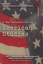 Cover of A new introduction to American studies by Bigsby, C. W. E.