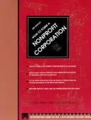 Cover of How to form a nonprofit corporation by Anthony Mancuso