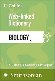 Cover of Biology by W. G. Hale