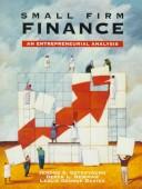 Cover of Small firm finance by Jerome S. Osteryoung