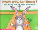 Cover of Which way, Ben Bunny by Mavis Smith