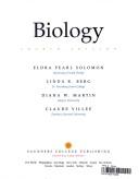 Front cover of Biology by Eldra Pearl Solomon