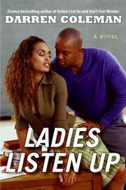 Front cover of Ladies Listen Up by Darren Coleman