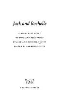 Cover of Jack and Rochelle by Jack Sutin