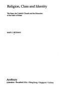 Front cover of Religion, class, and identity by Mary J. Hickman