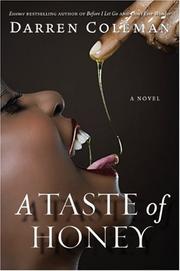Front cover of A Taste of Honey by Darren Coleman