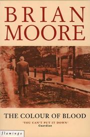 Front cover of The colour of blood by Brian Moore