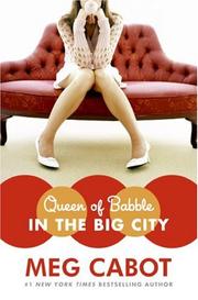 Front cover of Queen of Babble by Meg Cabot