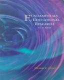 Front cover of Fundamentals of educational research by Thomas K. Crowl
