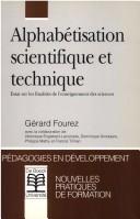 Front cover of Alphabétisation scientifique et technique by Gérard Fourez